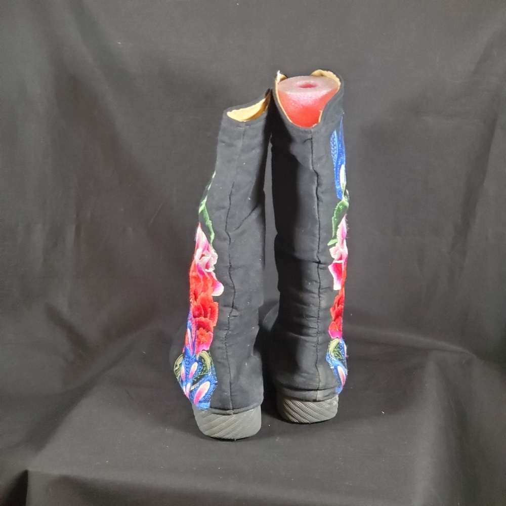 Embroidered Boots - image 4